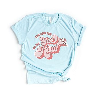 Yee To My Haw Short Sleeve Graphic Tee