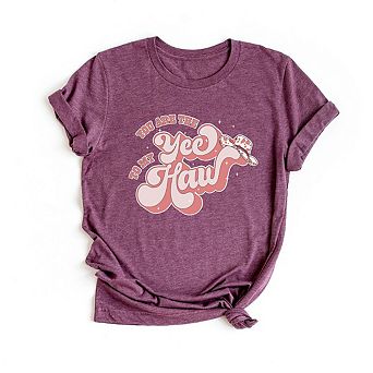 Yee To My Haw Short Sleeve Graphic Tee