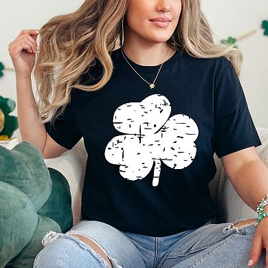 Simply Sage Market Grunge Clover Short Sleeve Tee