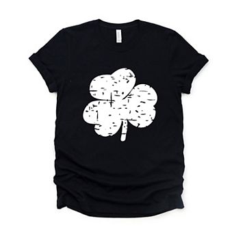 Simply Sage Market Grunge Clover Short Sleeve Tee