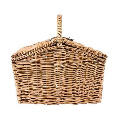 Picnic Time Piccadilly Double Lid Picnic Basket