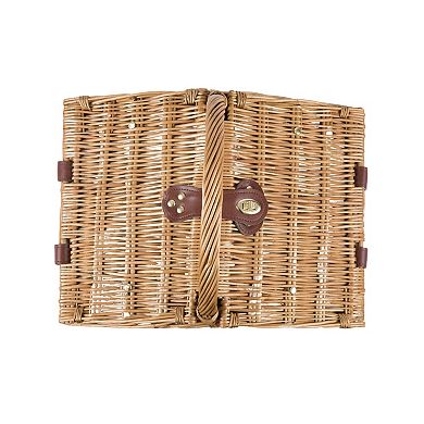 Picnic Time Piccadilly Double Lid Picnic Basket