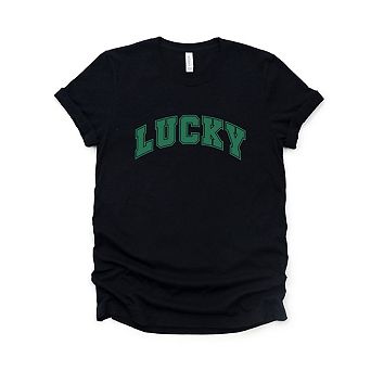 Lucky Varsity Short Sleeve Graphic Tee