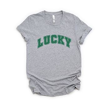 Lucky Varsity Short Sleeve Graphic Tee