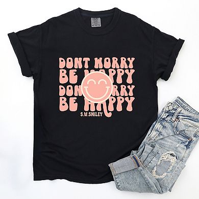 Checker Shamrock Garment Dyed Tees