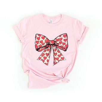 Coquette Hearts - Women's Short Sleeve Graphic T-Shirt