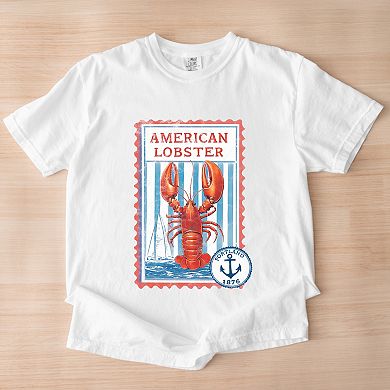 Simply Sage Market American Lobster Garment Dyed Tee