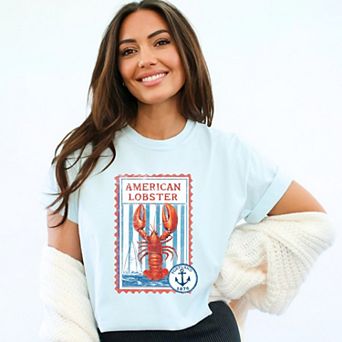 Simply Sage Market American Lobster Garment Dyed Tee