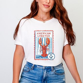 Simply Sage Market American Lobster Garment Dyed Tee