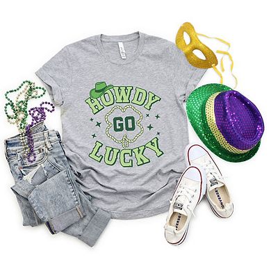 Howdy Go Lucky Stars Short Sleeve Graphic Tee