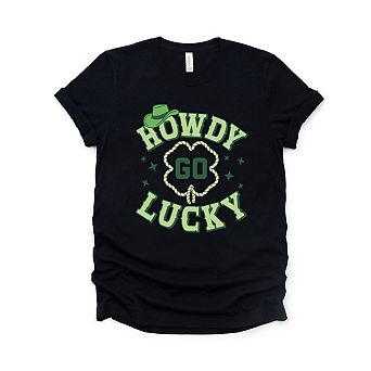 Howdy Go Lucky Stars Short Sleeve Graphic Tee