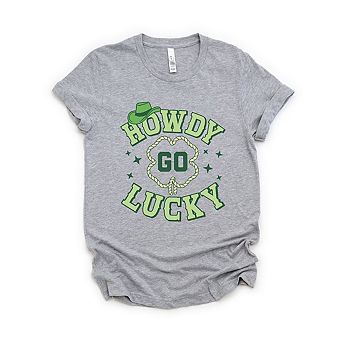 Howdy Go Lucky Stars Short Sleeve Graphic Tee