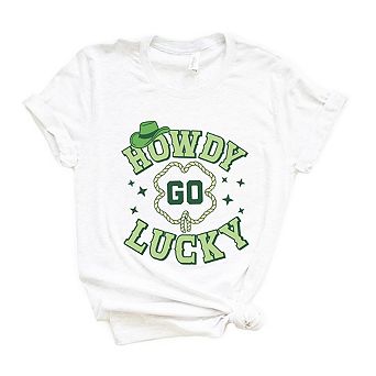 Howdy Go Lucky Stars Short Sleeve Graphic Tee