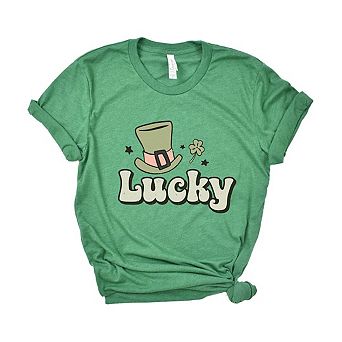 Lucky Hat Short Sleeve Graphic Tee