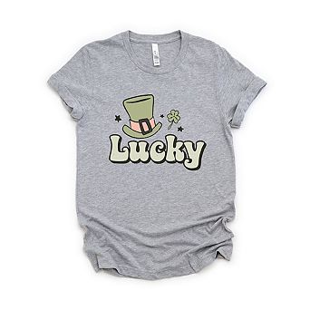 Lucky Hat Short Sleeve Graphic Tee