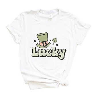 Lucky Hat Short Sleeve Graphic Tee