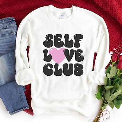 Self Love Club Short Sleeve Graphic Tee