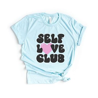 Self Love Club Short Sleeve Graphic Tee
