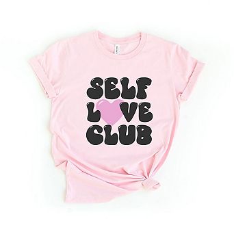 Self Love Club Short Sleeve Graphic Tee