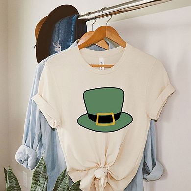 Leprechaun Hat Short Sleeve Graphic Tee