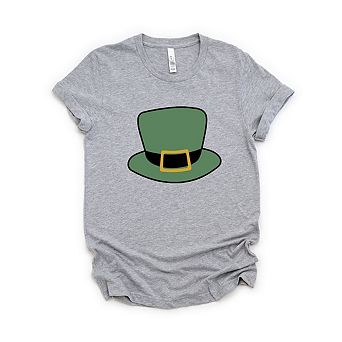 Leprechaun Hat Short Sleeve Graphic Tee
