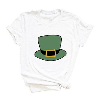 Leprechaun Hat Short Sleeve Graphic Tee