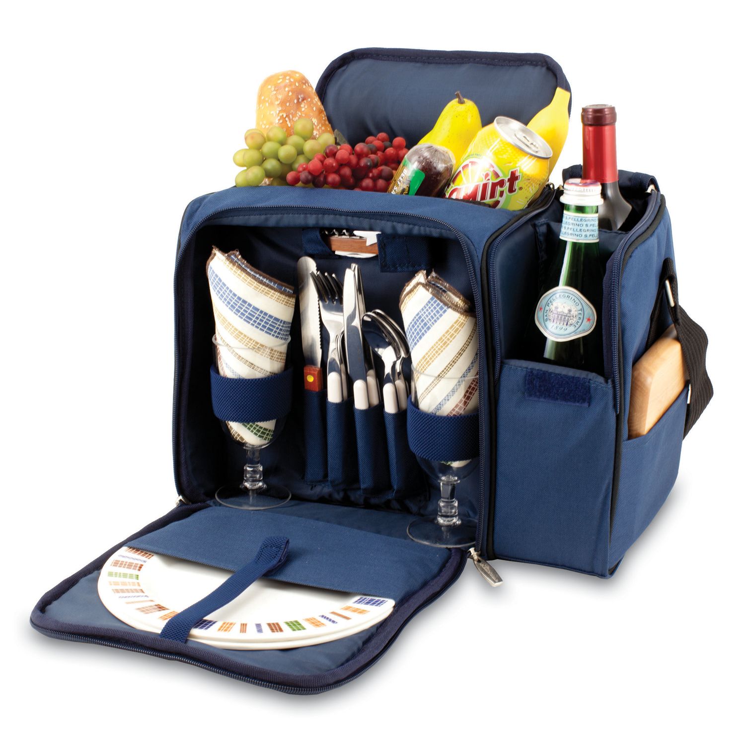 insulated picnic cooler