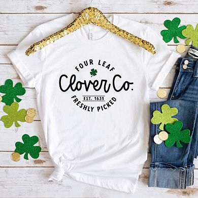 Four Leaf Clover Co. Short Sleeve Graphic Tee