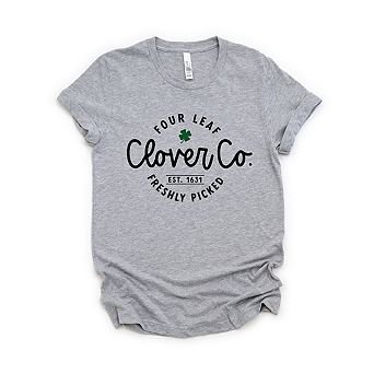 Four Leaf Clover Co. Short Sleeve Graphic Tee