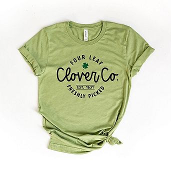 Four Leaf Clover Co. Short Sleeve Graphic Tee