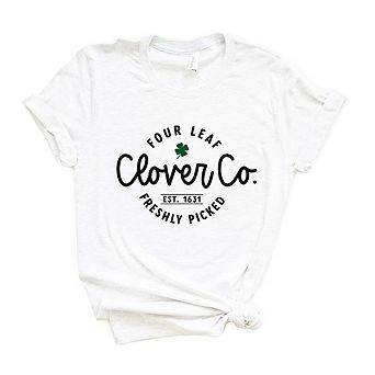 Four Leaf Clover Co. Short Sleeve Graphic Tee