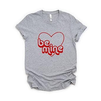 Retro Be Mine Short Sleeve Graphic Tee