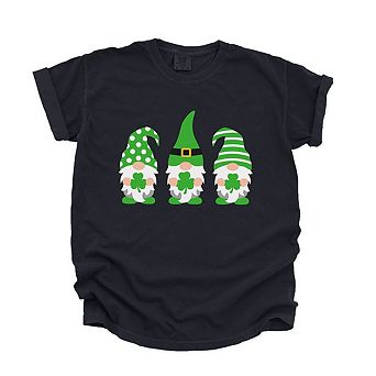 Lucky Gnomes Garment Dyed Tees