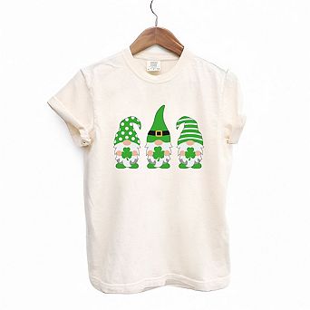 Lucky Gnomes Garment Dyed Tees