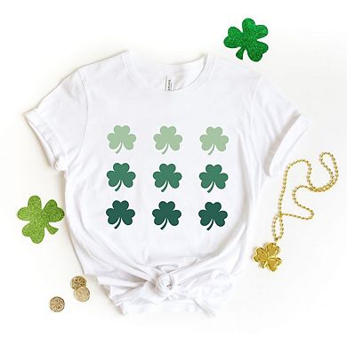 Clover Chart Short Sleeve Graphic Tee