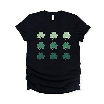 Clover Chart Short Sleeve Graphic Tee