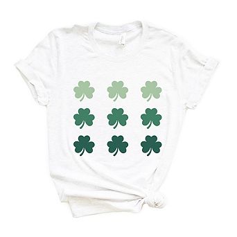 Clover Chart Short Sleeve Graphic Tee