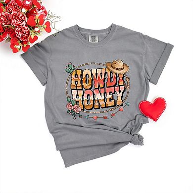Howdy Honey Garment Dyed Tees