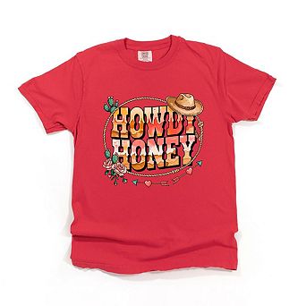 Howdy Honey Garment Dyed Tees