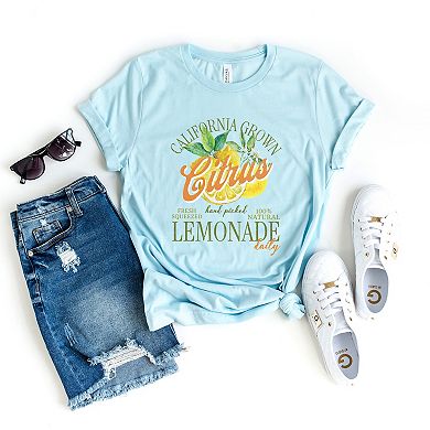 Simply Sage Market California Grown Lemonade Short Sleeve Tee