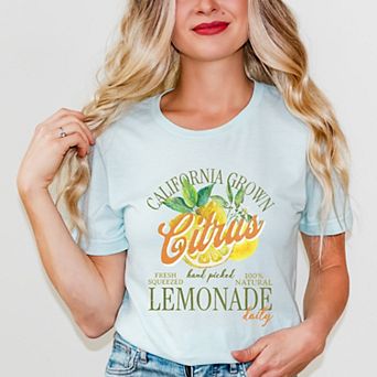 Simply Sage Market California Grown Lemonade Short Sleeve Tee