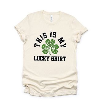 Lucky Shirt Bold Short Sleeve Graphic Tee