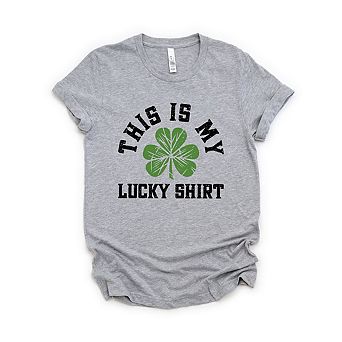 Lucky Shirt Bold Short Sleeve Graphic Tee