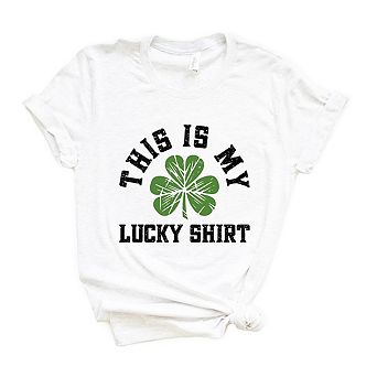 Lucky Shirt Bold Short Sleeve Graphic Tee
