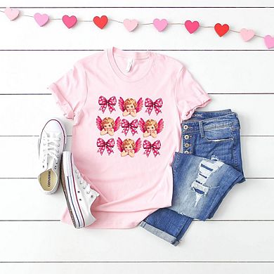 Coquette Cupid Chart Short Sleeve Graphic Tee