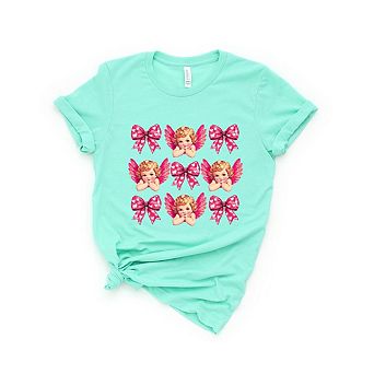 Coquette Cupid Chart Short Sleeve Graphic Tee