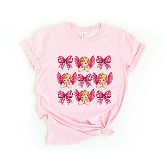 Coquette Cupid Chart Short Sleeve Graphic Tee