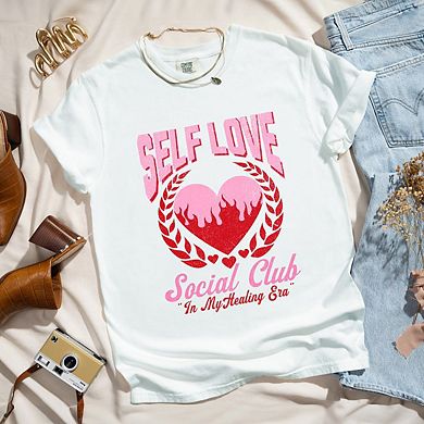 Self Love Social Club Garment Dyed Tees