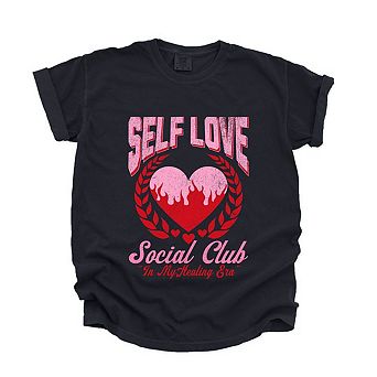 Self Love Social Club Garment Dyed Tees