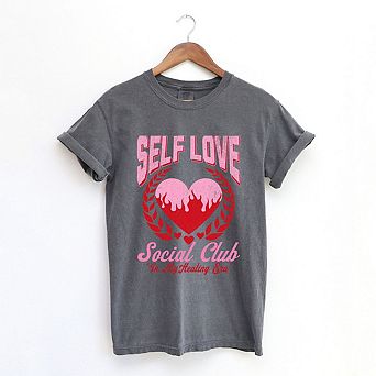 Self Love Social Club Garment Dyed Tees